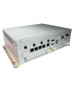 VTC7270-C4 GEN 12/13 Fanless 4 x POE AI Vehicle Computer