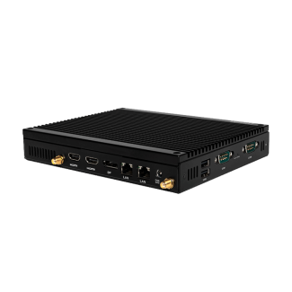 F109D Booksize Fanless Player with Intel N97/N150