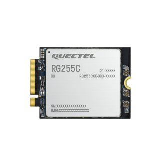 RG255C-GL 5G RedCap Sub-6 GHz M.2 Module